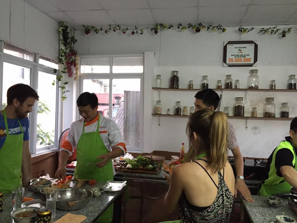 Vietnam Apple Homestay Hanoï Extérieur photo